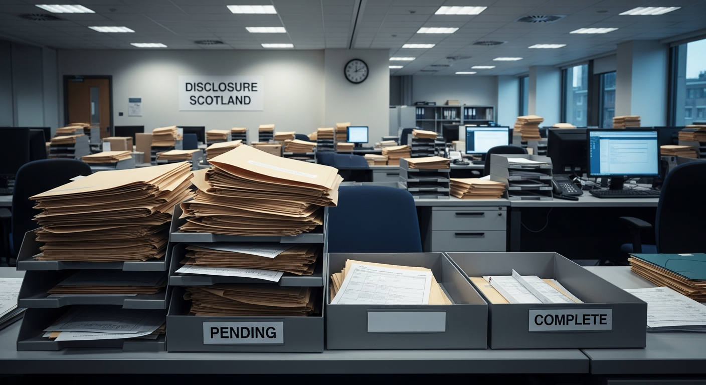 Disclosure Scotland Background Checks on Employees Delayed