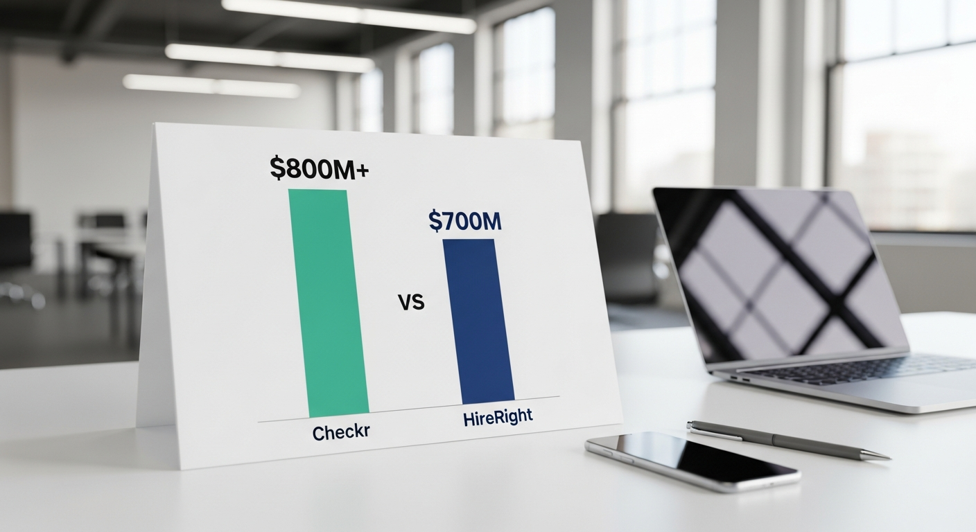 Checkr Surpasses HireRight In Terms of Annual Revenue