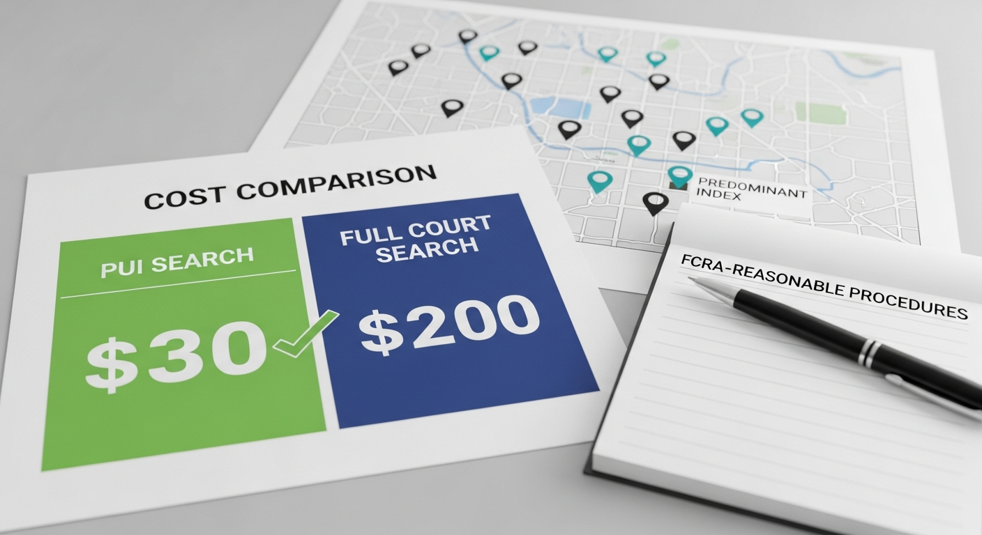 Was Cost the "Main Reason" NAPBS created the PUI?