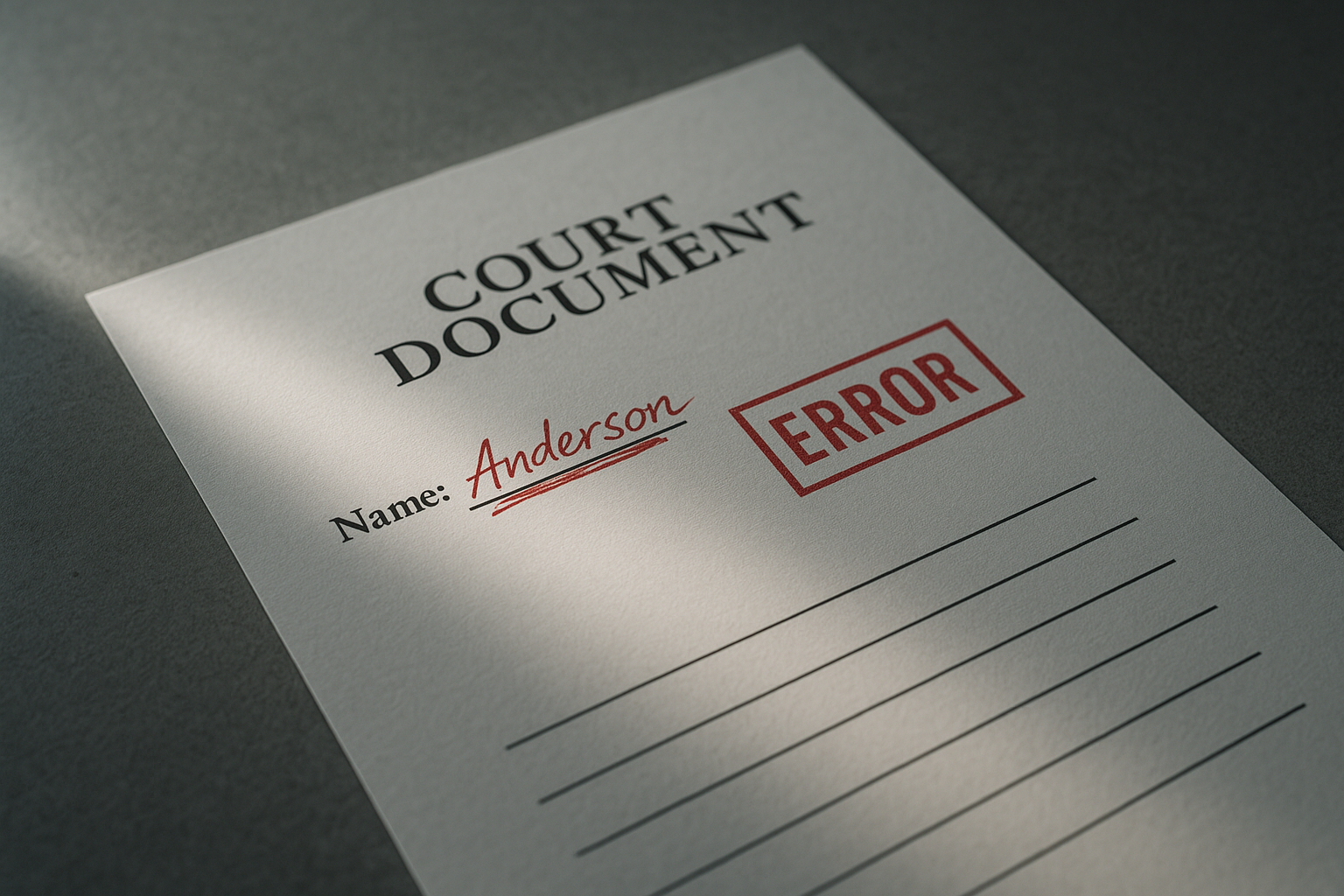 Technical Oversight: How Flawed Data Entry is Undermining Prosecutions in the Netherlands