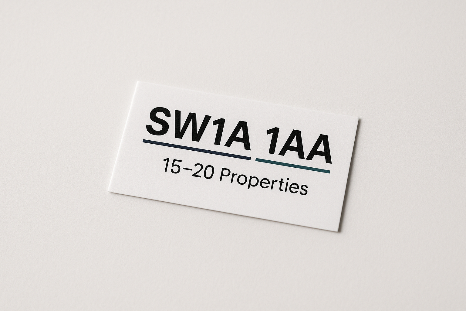 Why the UK Postcode is an Investigator’s Best Friend