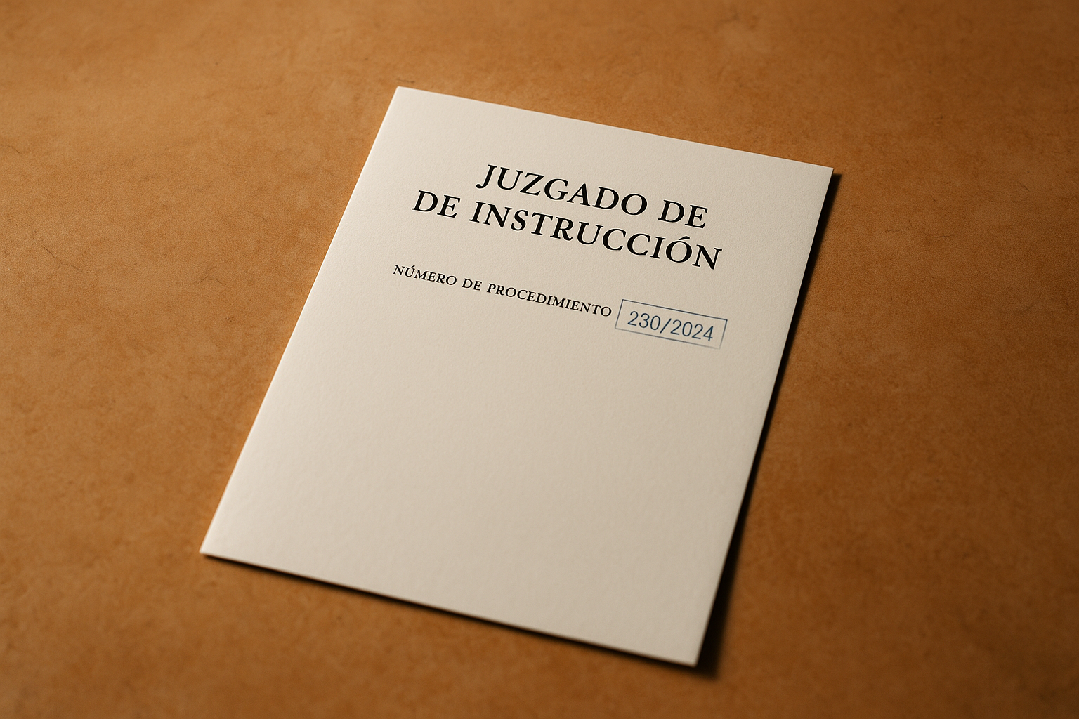 Spain — Which Court Keeps the Case Docket?