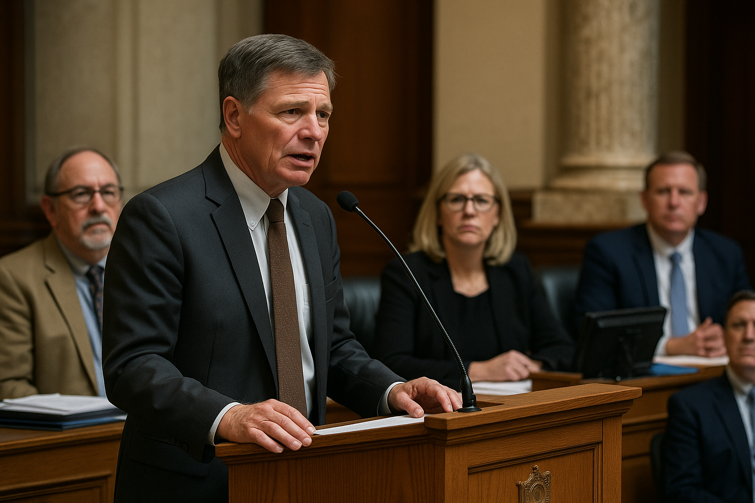 Wyoming Lawmakers Weigh In On Opening Court Records