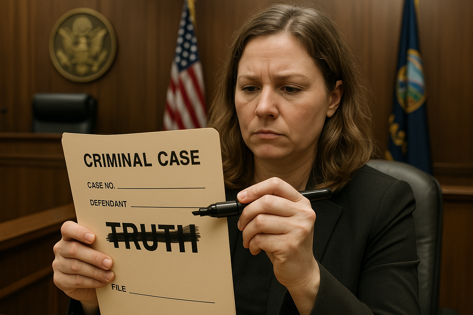 Kansas Now Requires Court Clerks To Obscure Truth In Some Criminal Cases
