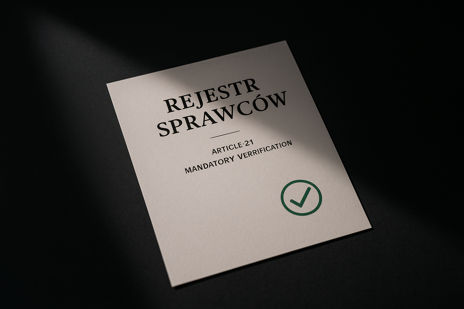 Practical Steps For Using the Poland Sex Offender Registry