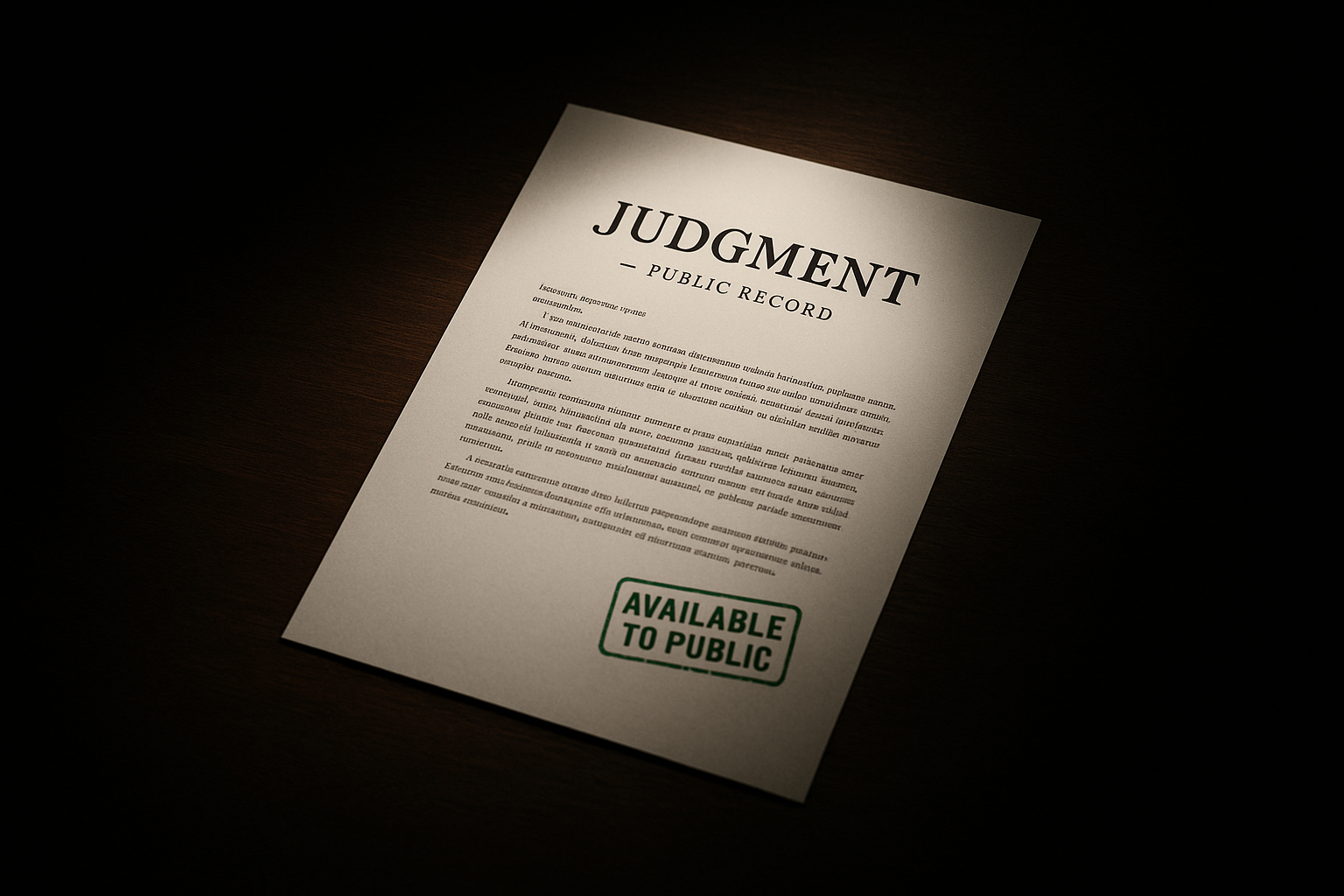 Update on Access to England Court Records
