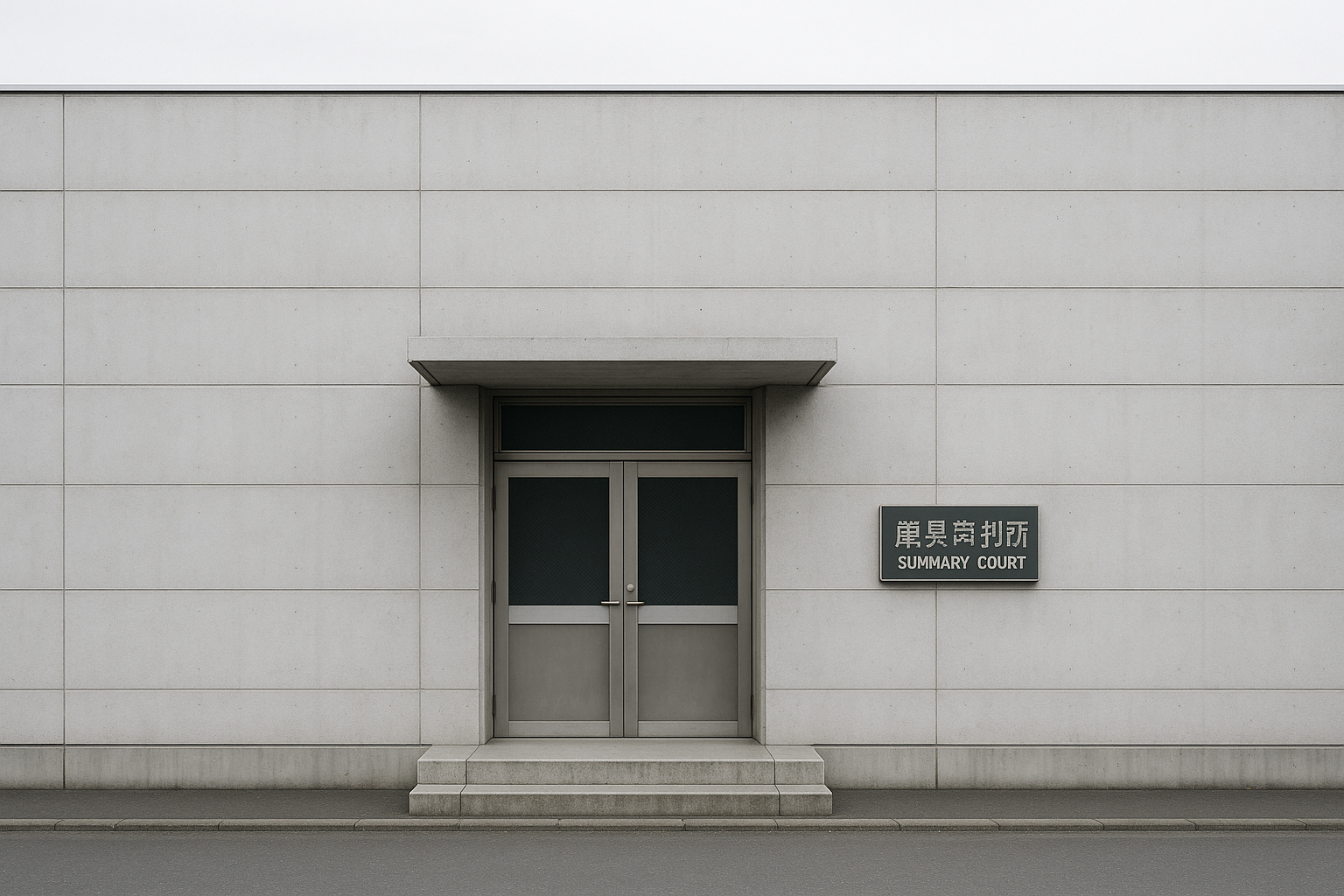 Summary Courts in Tokyo