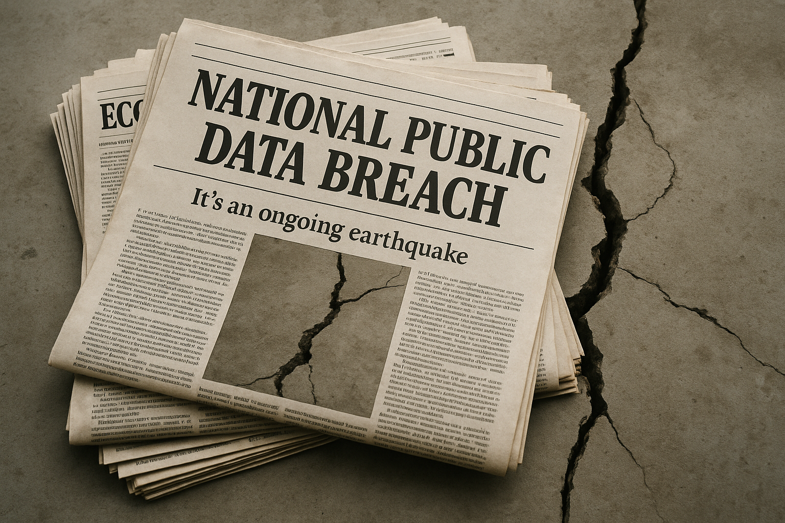 The National Public Data (NPD) breach isn’t yesterday’s headline. It’s an ongoing earthquake.