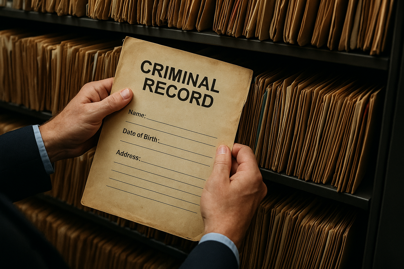 Where There’s a Will, There’s a Way: The Art of True Criminal Record Retrieval