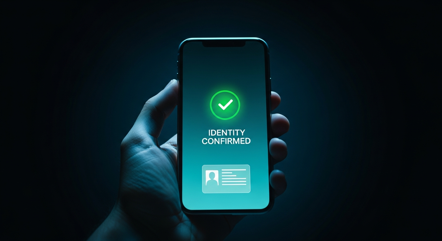 CRA's "The New Age" - Before anything else, confirm identity.