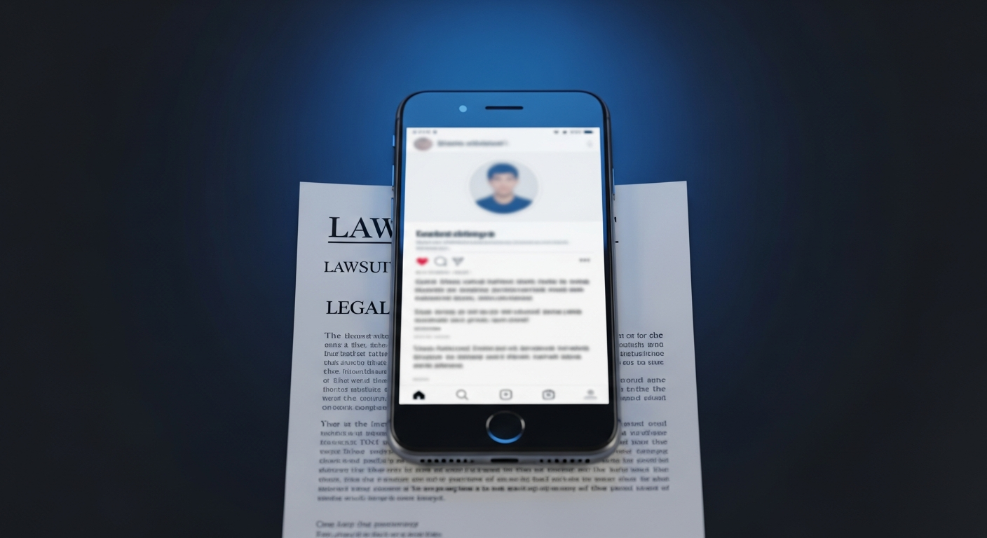Social Media Search Leads to Lawsuit