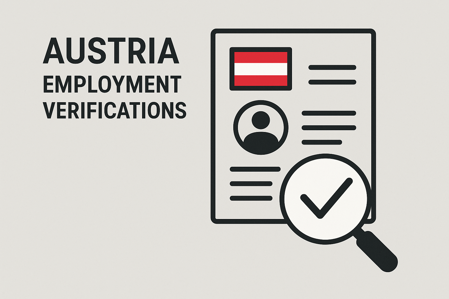 Austria Employment Verifcations