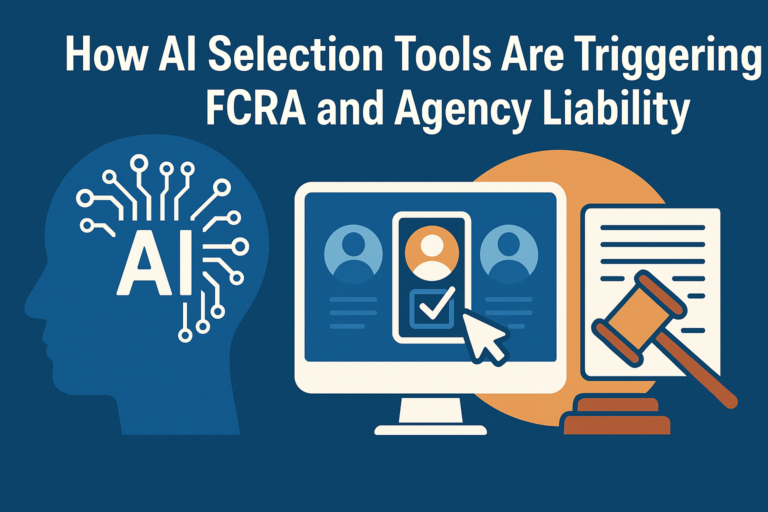 How AI Selection Tools Are Triggering FCRA and Agency Liability