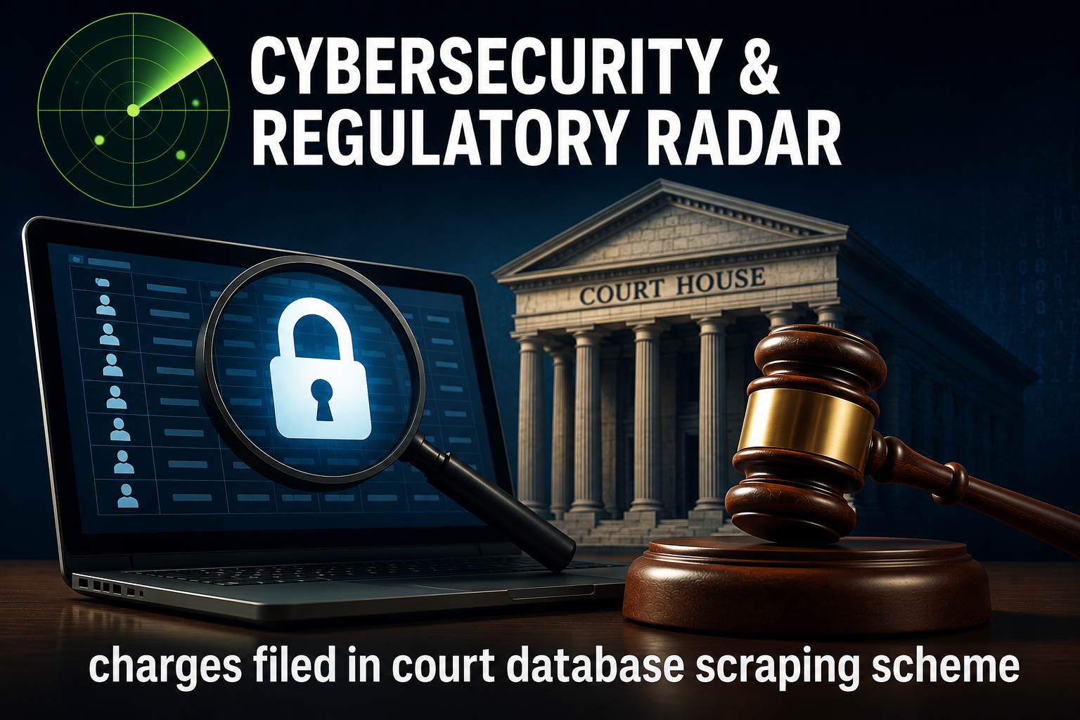 Federal Prosecutors Charge Ohio Man in 300,000-Record Court Database Scraping Scheme