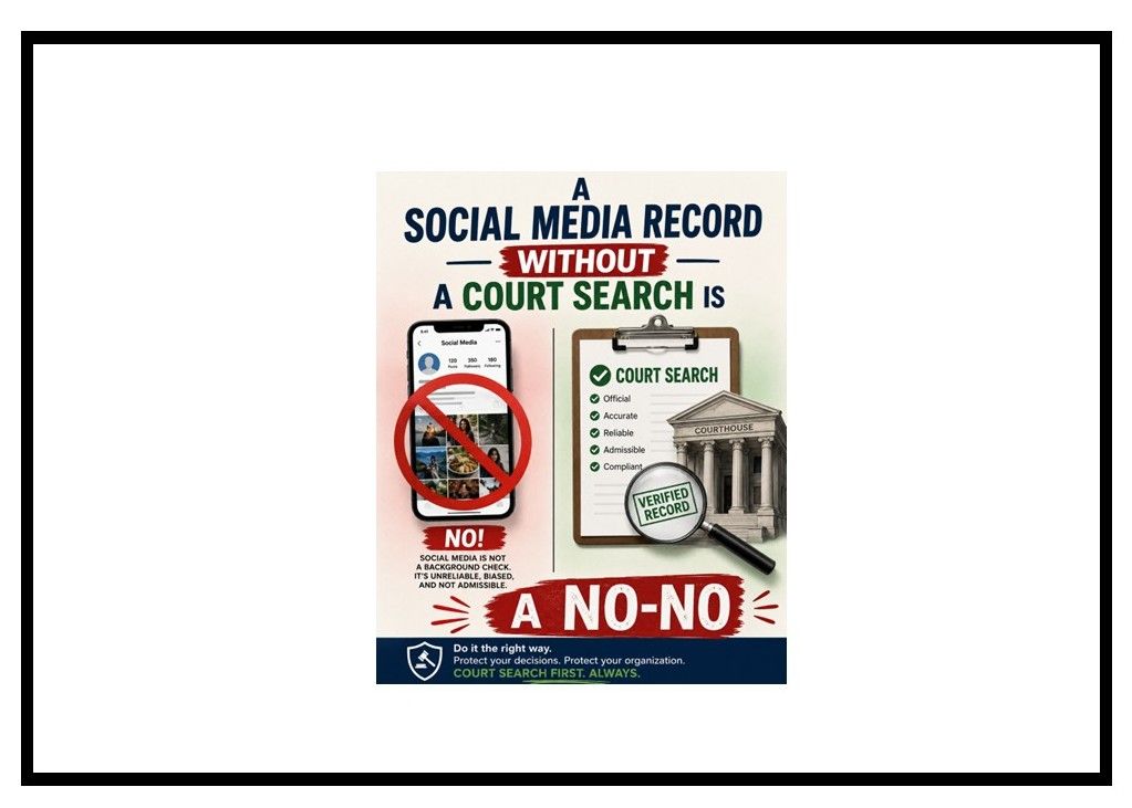 When Scraps Become Records: The Toxic Mix-Up of Social Media and Court Searches