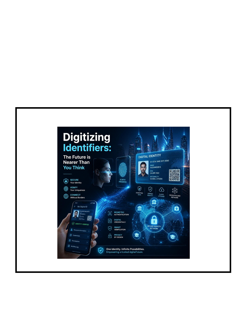 Digitizing Identifiers: The Future is Nearer Than You Think