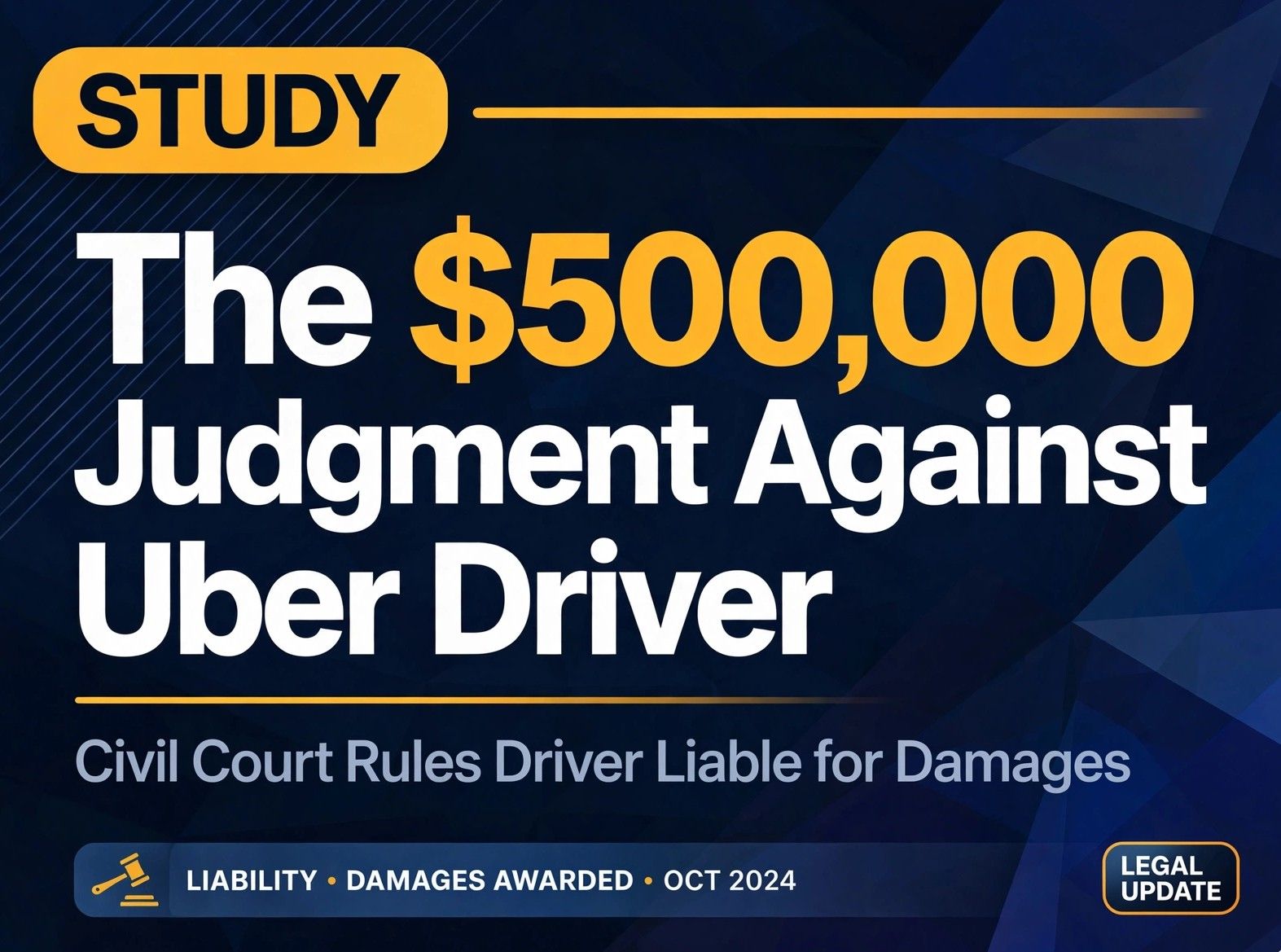 The "Edge Case" Delusion: What the Rideshare War Criminal Case Revealed About Automated Screening